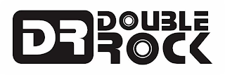 DR DOUBLE ROCK logo