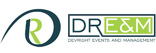 DR DRE&M DEVRIGHT EVENTS AND MANAGMENT logo