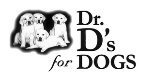 DR. D'S FOR DOGS logo