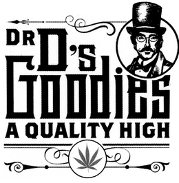 DR D'S GOODIES A QUALITY HIGH logo