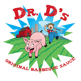 DR. D'S ORIGINAL BARBECUE SAUCE logo