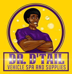 DR. D'TAIL VEHICLE SPA AND SUPPLIES logo