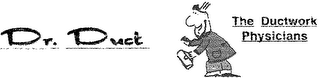 DR. DUCT THE DUCTWORK PHYSICIANS logo