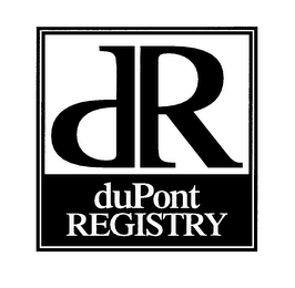 DR DUPONT REGISTRY logo