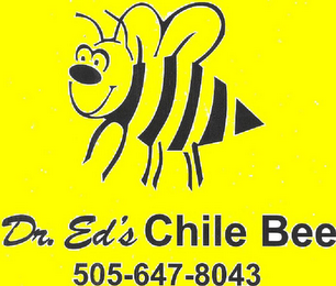 DR. ED'S CHILE BEE 505-647-8043 logo
