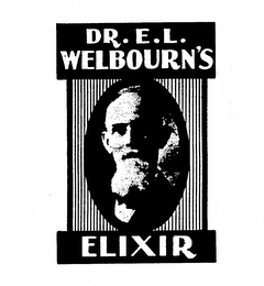 DR. E.L. WELBOURN'S ELIXIR logo
