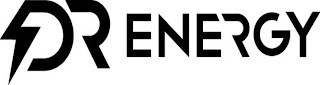 DR ENERGY logo