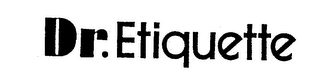 DR. ETIQUETTE logo