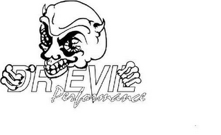 DR EVIL PERFORMANCE logo