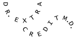 DR. EXTRA CREDIT M.D. logo
