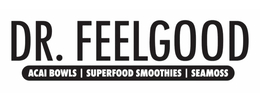 DR. FEELGOOD ACAI BOWLS | SUPERFOOD SMOOTHIES | SEAMOSS logo