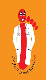 DR. FEET FEEL GOOD.COM logo