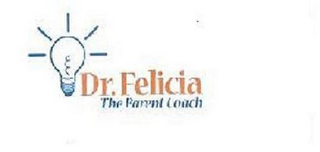 DR FELICIA THE PARENT COACH logo