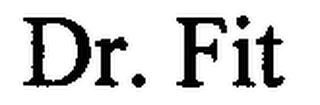 DR. FIT logo