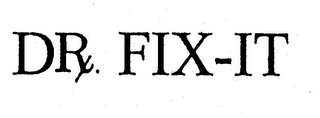 DR. FIX-IT logo