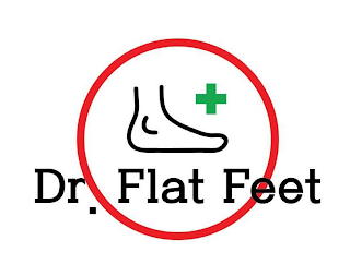 DR. FLAT FEET logo