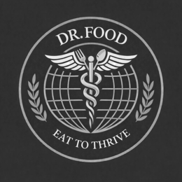 DR. FOOD logo