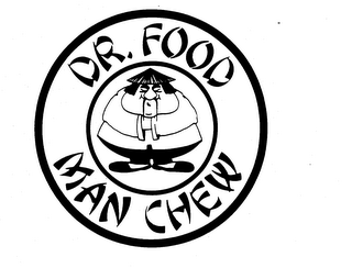 DR. FOOD MAN CHEW logo