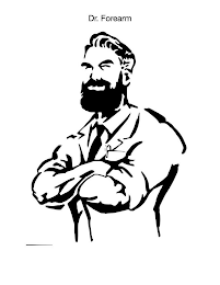 DR. FOREARM logo