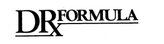 DR FORMULA RX logo