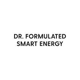 DR. FORMULATED SMART ENERGY logo