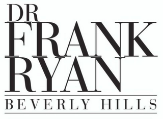 DR FRANK RYAN BEVERLY HILLS logo
