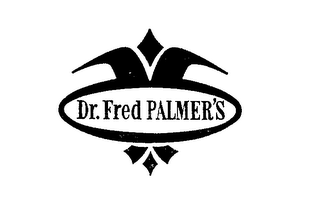 DR. FRED PALMER'S