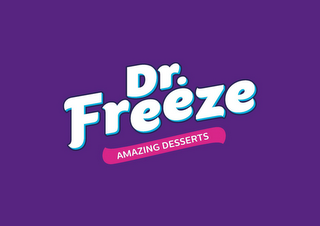 DR. FREEZE AMAZING DESSERTS logo