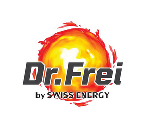 DR. FREI BY SWISS ENERGY logo