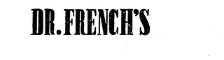 DR. FRENCH'S logo