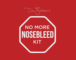DR. FRIEDMAN'S NO MORE NOSEBLEED KIT logo