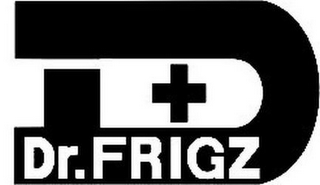 DR. FRIGZ D logo