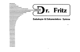 DR. FRITZ ENDOSKOPIE- & DOKUMENTATIONS - SYSTEME logo