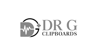 DR G CLIPBOARDS logo