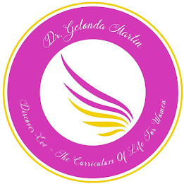 DR. GELONDA MARTIN DISCOVER EVE ~ THE CURRICULUM OF LIFE FOR WOMEN logo