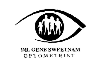 DR. GENE SWEETNAM OPTOMETRIST logo