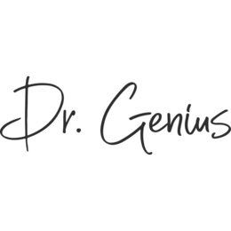 DR. GENIUS logo