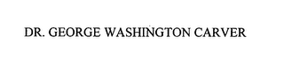 DR. GEORGE WASHINGTON CARVER logo