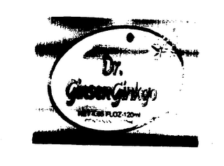 DR. GINSENGINKGO logo