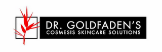 DR. GOLDFADEN'S COSMESIS SKINCARE SOLUTIONS logo