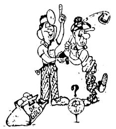 DR. GOLF logo