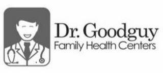 DR. GOODGUY FAMILY HEALTH CENTERS logo
