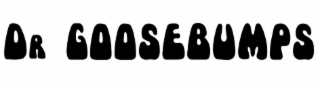 DR GOOSEBUMPS logo