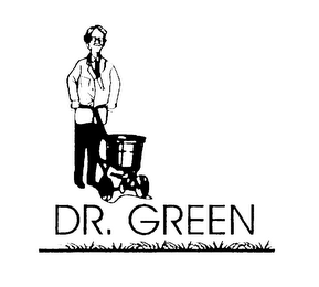 DR. GREEN logo