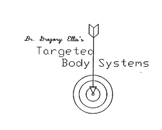 DR. GREGORY ELLIS'S TARGETED BODY SYSTEMS logo