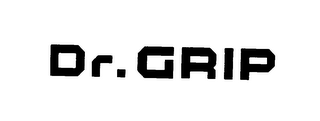 DR. GRIP logo