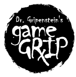 DR. GRIPENSTEIN'S GAMEGRIP logo