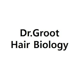DR. GROOT HAIR BIOLOGY logo