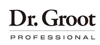DR. GROOT PROFESSIONAL logo