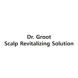 DR. GROOT SCALP REVITALIZING SOLUTION logo